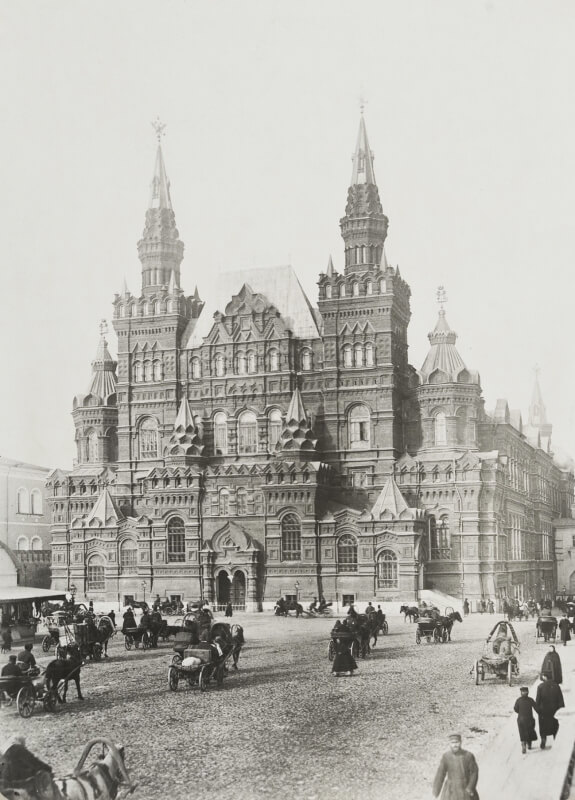 Москва. Исторический музей. Р. Ю. Тиле. 1890-е гг.